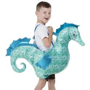 Ride in Seahorse fish underwater HALLOWEEN costume like new